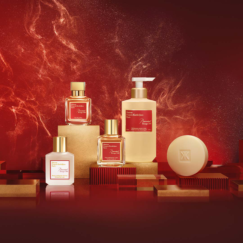 Savon parfumant Baccarat Rouge 540