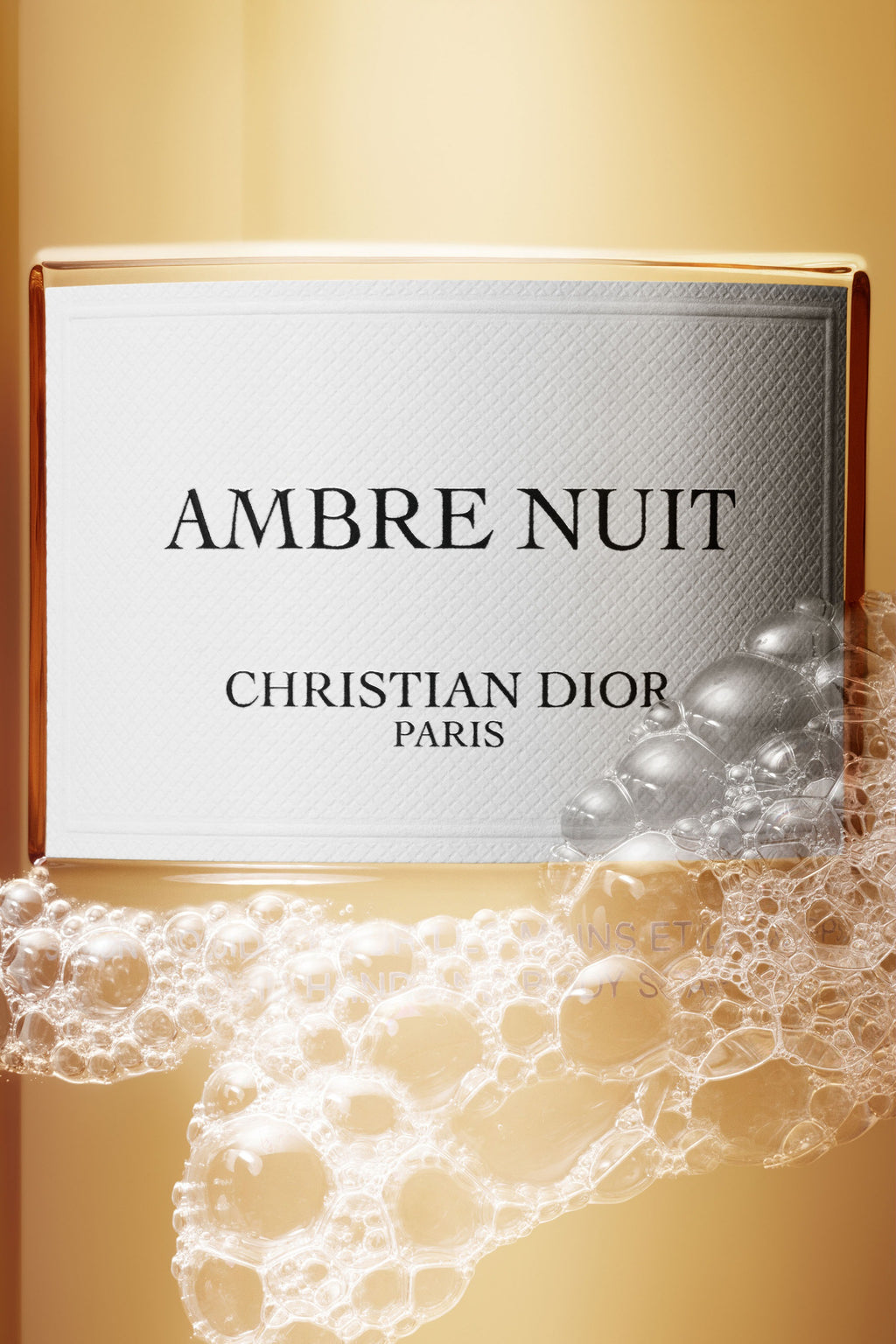Savon Parfumé Dior Ambre Nuit